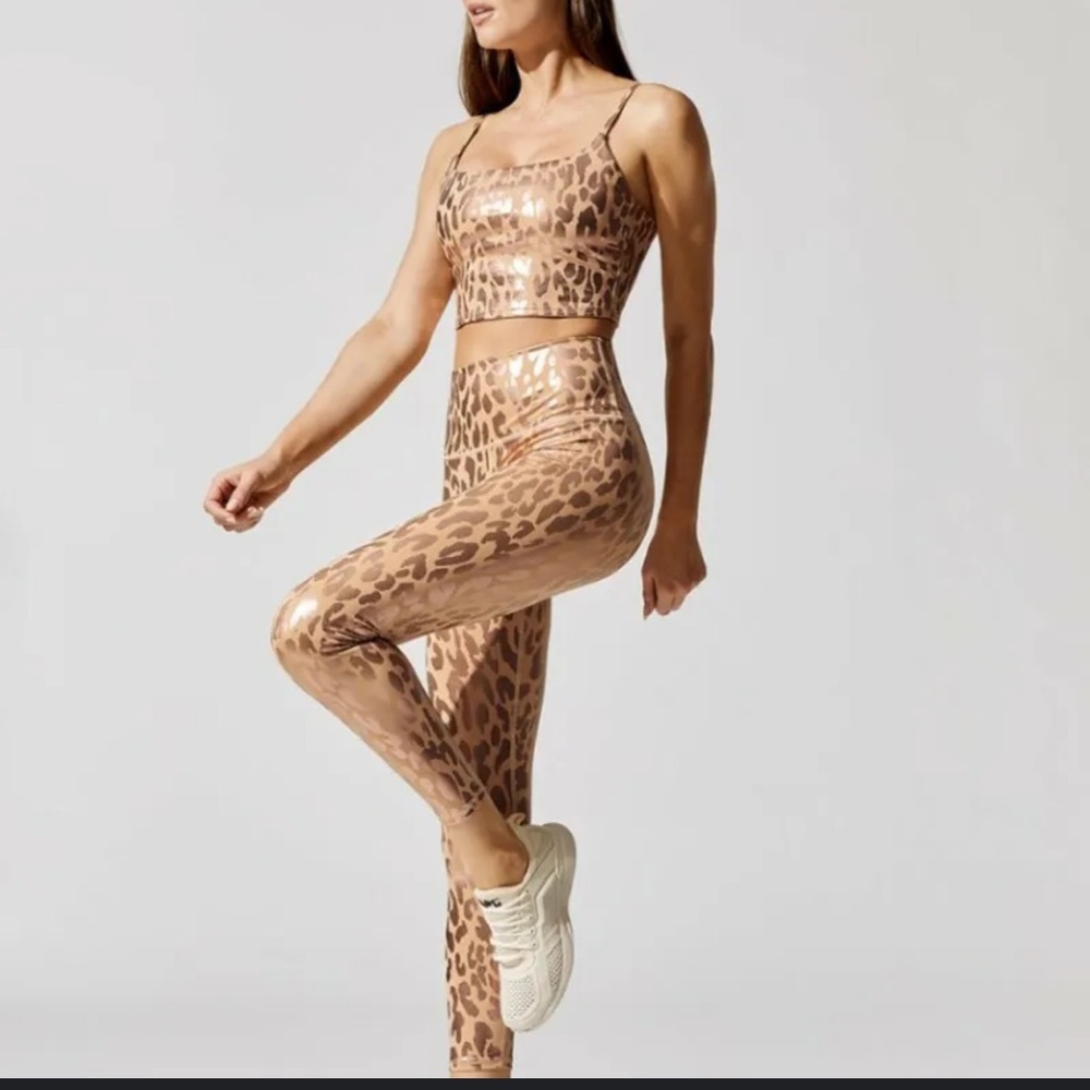 CARBON38 METALLIC LEOPARD SET
